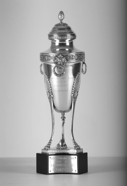 La Copa de 1937.