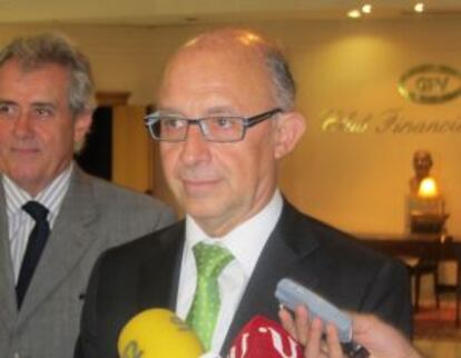 Cristóbal Montoro (PP).