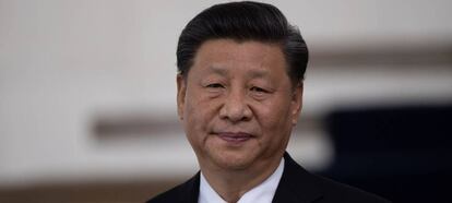 El presidente de China, Xi Jinping. 