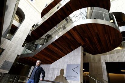 Juan Pablo Frade, arquitecto del nuevo diseño del Museo Arqueológico Nacional.