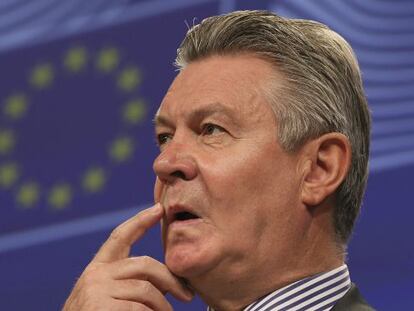 El comisario europeo de Comercio, Karel De Gucht. 