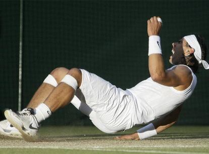 Nadal entra en la historia
