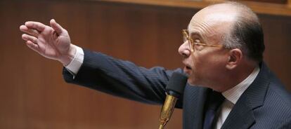 El ministro francés de Hacienda, Bernard Cazeneuve.