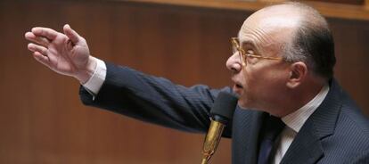 El ministro franc&eacute;s de Hacienda, Bernard Cazeneuve.