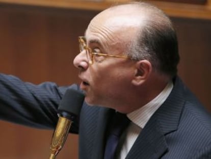 El ministro franc&eacute;s de Hacienda, Bernard Cazeneuve.