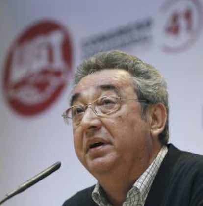 El Secretario de Acción Sindical de la UGT, Toni Ferrer. EFE/Archivo