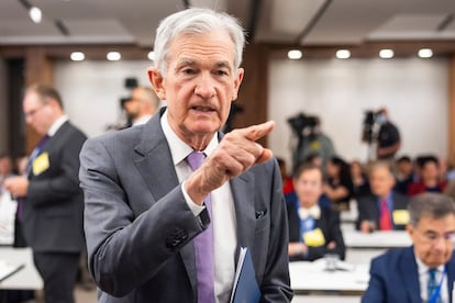 Fed Chairman Jerome Powell on June 2 in Washington.