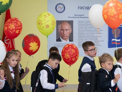 Niños Rusia
