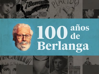 Presentación del especial '100 años de Berlanga', con José Luis Berlanga, José Sacristán y Marisol Carnicero.