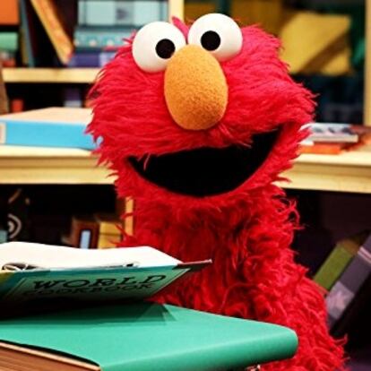 El personaje Elmo, en un episodio de 'Barrio Sésamo' (1969)