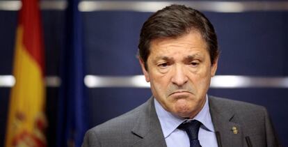 Javier Fernández, presidente de la gestora del PSOE.