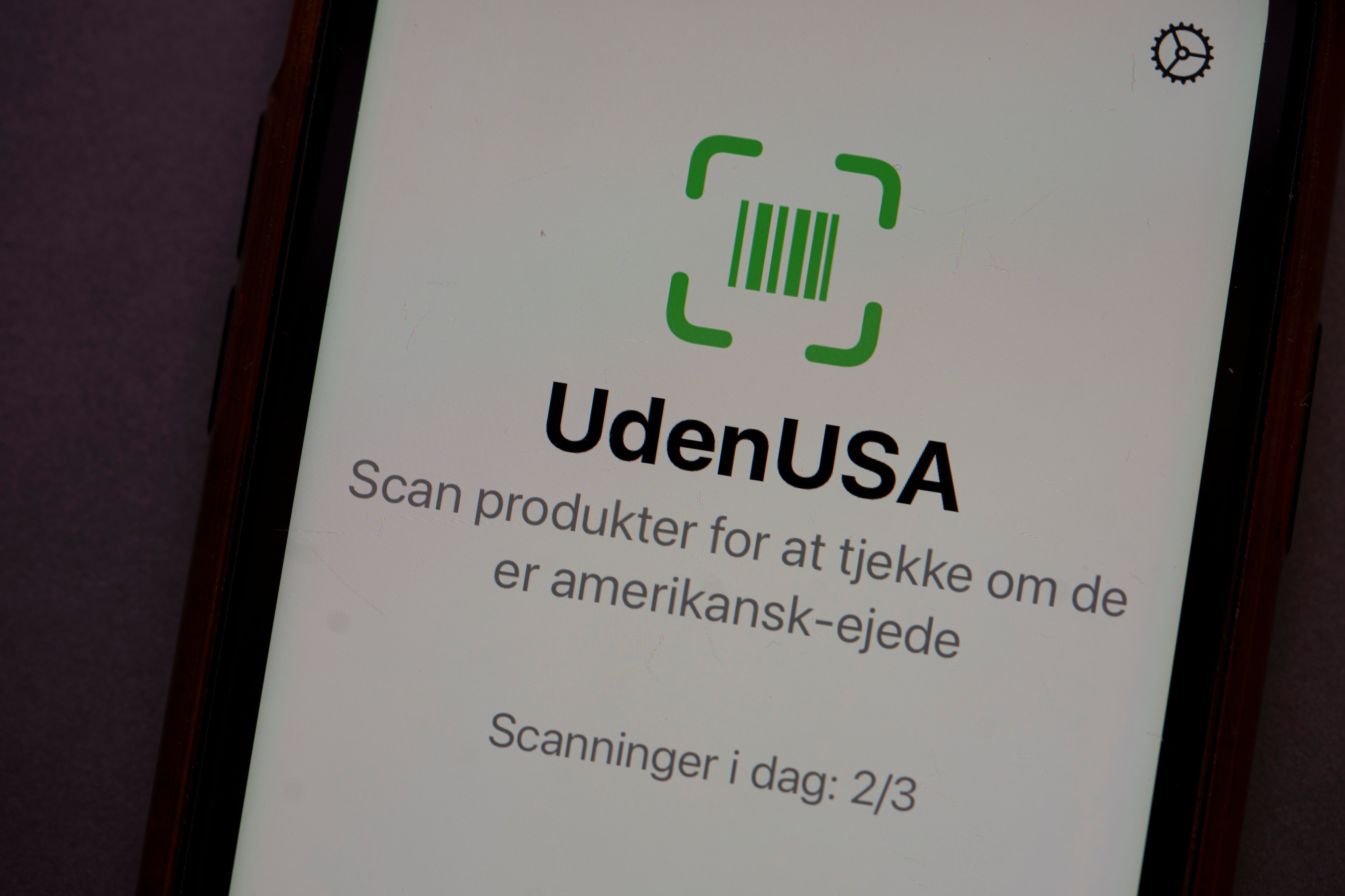 El consumidor danés dice ‘nok’: UdenUSA, la aplicación desarrollada para boicotear productos de EE UU que se extiende en Dinamarca