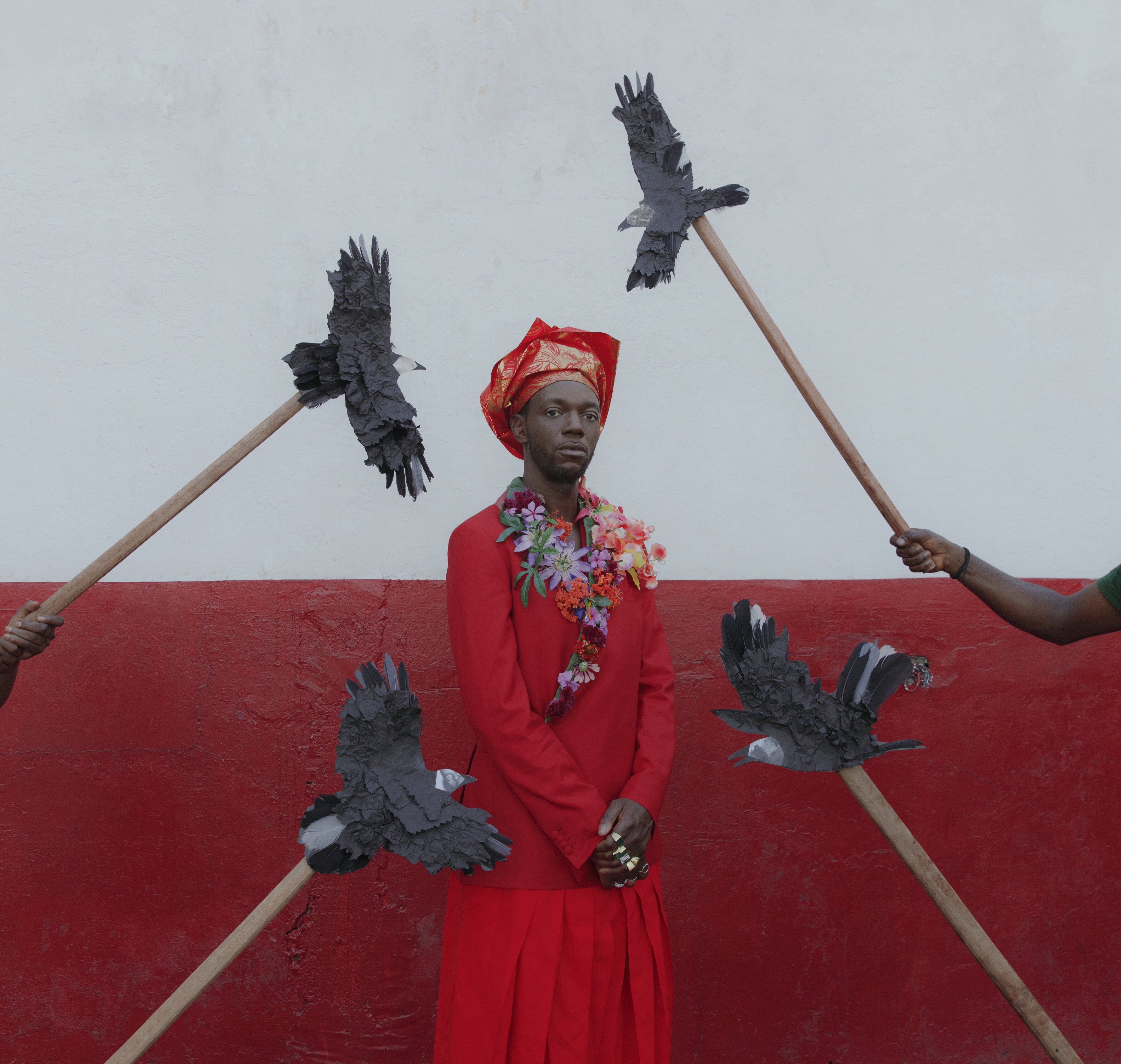 Retrato de Baloji del largometraje 'Omen', en 2023.