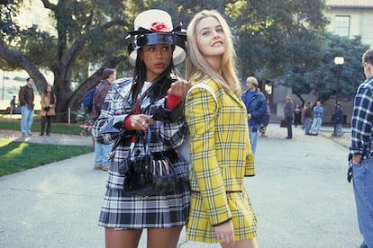 Stacey Dash y Alicia Silverstone, Dionne y Cher en ‘Clueless (Fuera de onda)’.