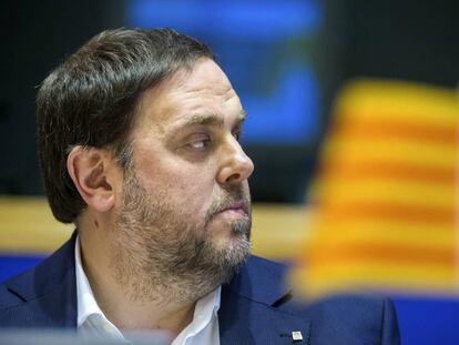 El vicepresidente de la Generalitat de Cataluña, Oriol Junqueras. EFE/Archivo