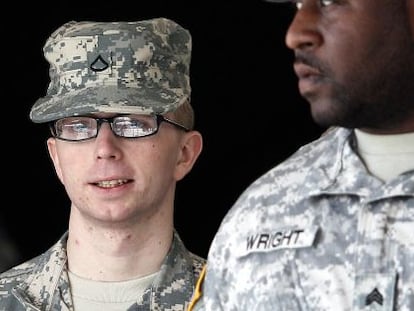 El soldado Manning, en una foto de archivo. 