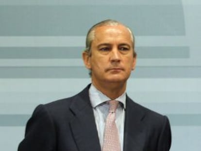 Arsenio Fernández de Mesa, director de la Guardia Civil.