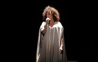 'I’m a Queen' es la canción con la que ha participado Mel Ömana este sábado.
