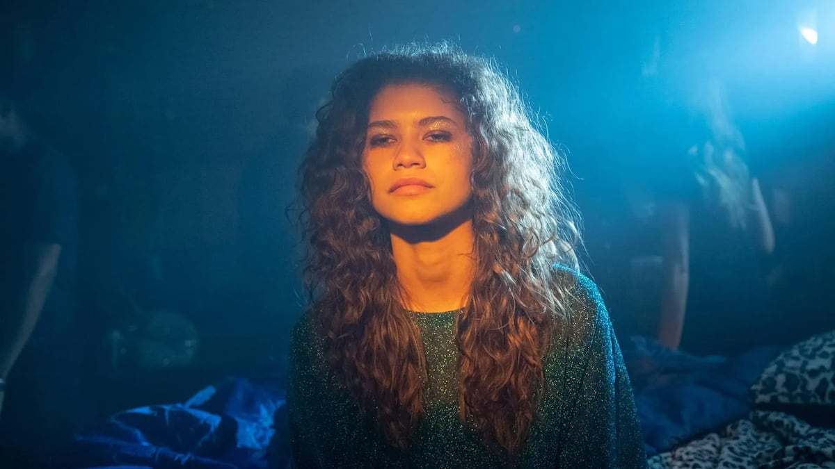 Zendaya Max Series Euphoria Zendaya Euphoria S1e1 Watch Online