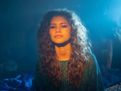 Zendaya, la actriz que da vida a la conflictiva Rue de 'Euphoria', el icono adolescente más subversivo que ha salido de la televisión.