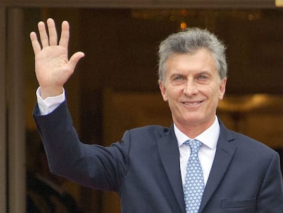 Argentina's president, Mauricio Macri, is one of the names listed in the Panama Papers.