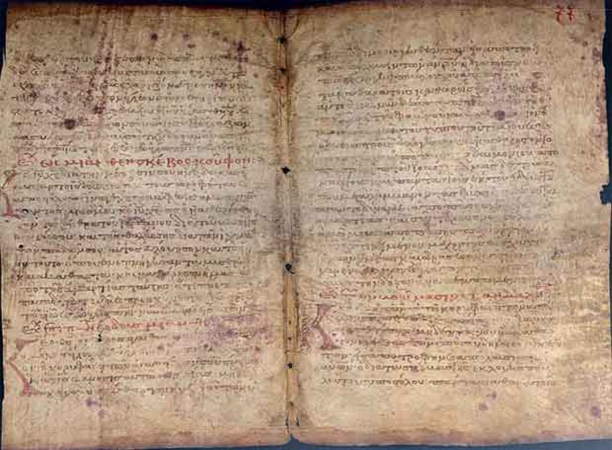 La tecnología desvela la historia borrada de antiguos manuscritos de soportes arcaicos reutilizados
