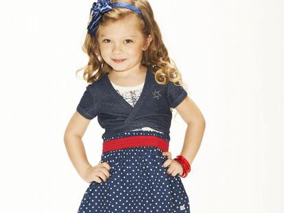 Duda Bündchen: una diseñadora de 5 años tras los pasos de su tía Gisele