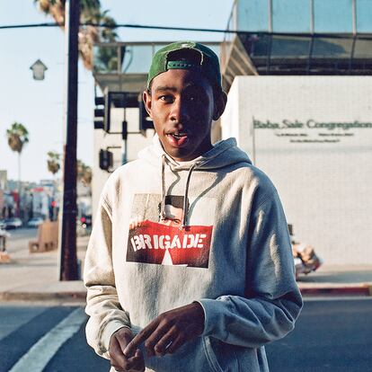 <b>Tyler The Creator, el líder del <i>gang</i></b>