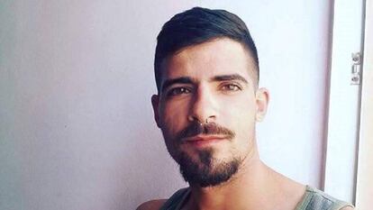Salvador Sánchez, joven fallecido en Londres.