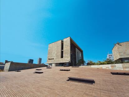 El Museo del Caribe, en Barranquilla.