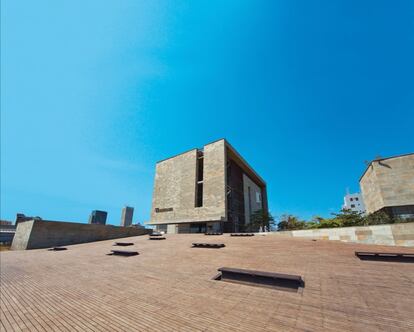 El Museo del Caribe, en Barranquilla.