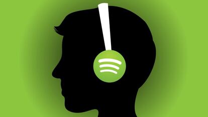 spotify silueta