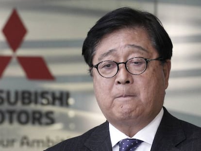 El expresidente de Mitsubishi Osamu Masuko.