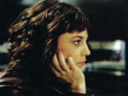 Leonor Watling, en un fotograma de <i>Lezione 21, </i>de Alessandro Baricco.