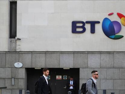 BT recortará 13.000 empleos: las acciones se desploman en Bolsa