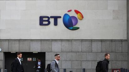 BT recortará 13.000 empleos: las acciones se desploman en Bolsa