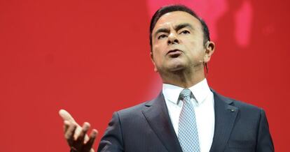 El consejero delegado de Renault, Carlos Ghosn