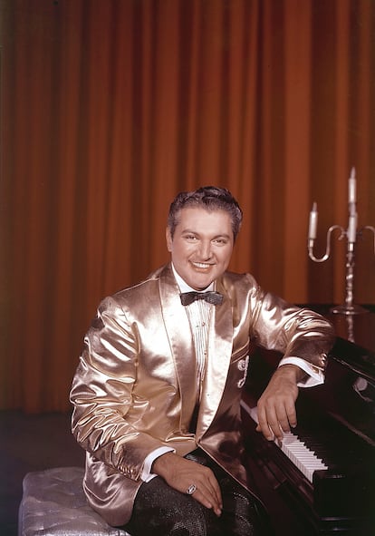 Liberace, gran icono LGTB y, para los locutores del podcast 'Bad Gays', un ser humano francamente mejorable.