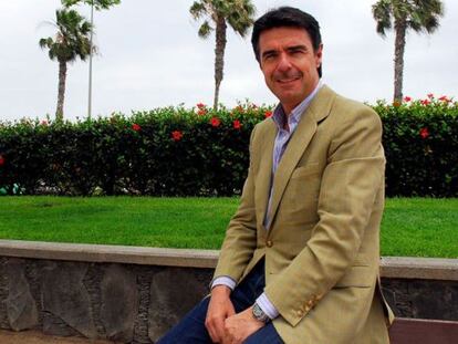 El presidente del PP canario, José Manuel Soria.
