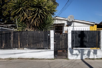 La casa de la abuela de Jeannette Jara, en el barrio 'El Cortijo'.