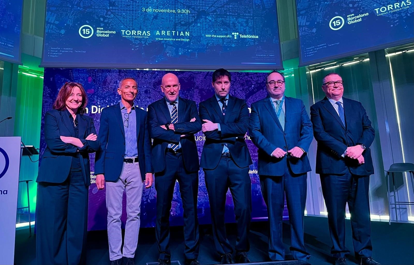 Nvidia y Lenovo se alían con el ‘gemelo digital’ metropolitano de Aretian y Barcelona Global