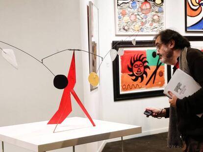 Arco 2017. The red Base, Alexsander Calder.