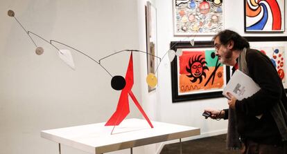 Arco 2017. The red Base, Alexsander Calder.