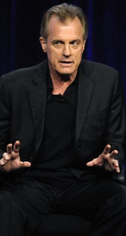 El actor Stephen Collins.