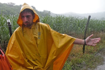 Bernat Palau, uno de los dos supervivientes.