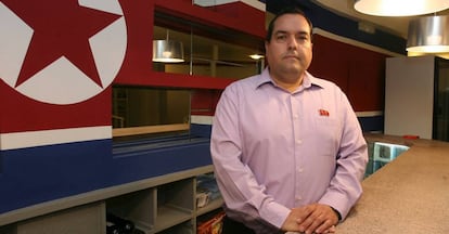 Alejandro Cao, embajador no oficial de Corea del Norte en España.