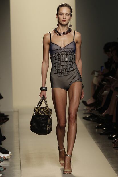 Bottega Veneta Primavera/Verano 2012.