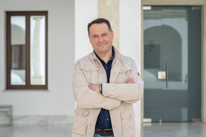 Juan Manuel Martín, director del Museo de Arte Realista Español Contemporáneo de Almería.