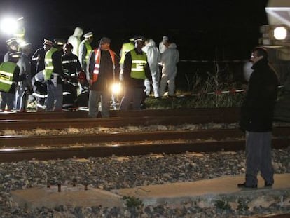 Lloc de la defunció del vicepresident marroquí, Abdelah Baha.