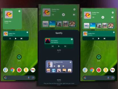 Widgets Spotify